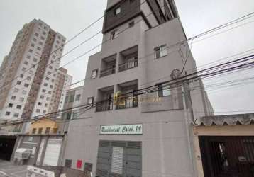 Apartamento com 1 dormitório à venda, 26 m² por r$ 190.000,00 - cidade patriarca - são paulo/sp