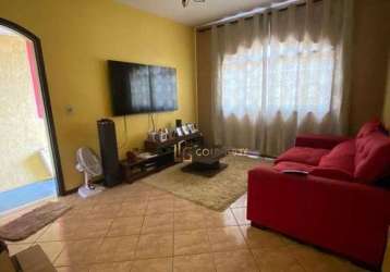 Casa com 3 dormitórios à venda, 150 m² por r$ 425.000,00 - jardim nossa senhora do carmo - são paulo/sp