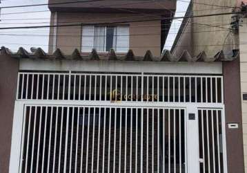 Sobrado com 2 dormitórios à venda, 120 m² por r$ 625.000 - vila brasil