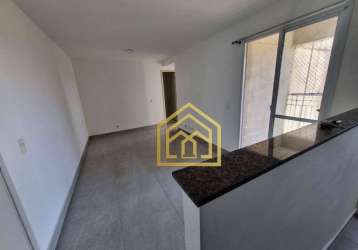 Apartamento com 2 dormitórios, 49 m² - venda por r$ 310.000,00 ou aluguel por r$ 2.121,91/mês - ferrazópolis - são bernardo do campo/sp