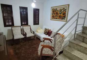 Casa com 3 quartos à venda na rua cruzada santa, 2, jordanópolis, são bernardo do campo, 208 m2 por r$ 800.000