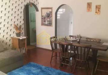 Apartamento no campestre em santo andré, com 2 dormitórios