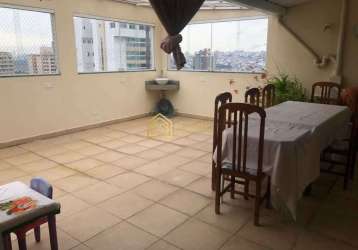 Cobertura com 2 quartos à venda na rua augusto frederico schimidt, 209, anchieta, são bernardo do campo, 168 m2 por r$ 950.000