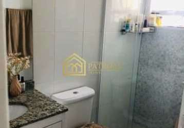 Apartamento com 2 quartos à venda na rua orlando tasca, 277, vila falchi, mauá, 58 m2 por r$ 325.000