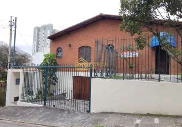 Casa com 4 dorms, centro, são bernardo do campo, 3 vagas