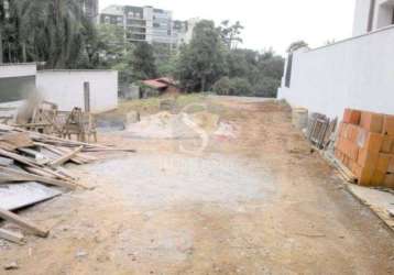 Terreno em condomínio fechado à venda na doutor artur orlando silva, 109, alto da boa vista, são paulo por r$ 3.000.000