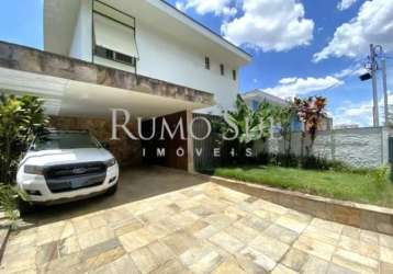 Casa com 4 quartos à venda na rua padre josé de anchieta, 1085, alto da boa vista, são paulo por r$ 1.500.000