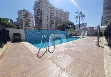 Cobertura duplex, prédio novíssimo, 3 qts, suite, piscina, terraço, metrô uruguai!