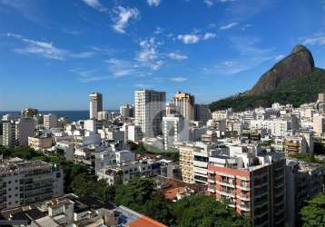 Selva de pedra , aconchego no leblon