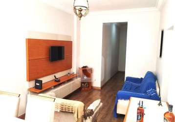 Apartamento com 3 quartos-84 m²- tijuca