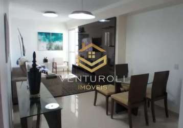 Apartamento com vista privilegiada e 3 dormitórios