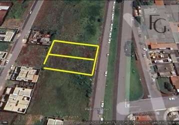 Terreno à venda, 500 m² por r$ 315.000 - conjunto residencial roberto conceição - cambé/pr