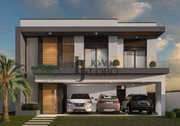 Casa à venda, 370 m² por r$ 4.200.000,00 - condomínio residencial alphaville i - são josé dos campos/sp