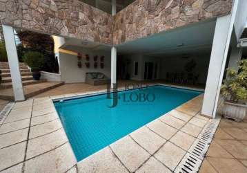 Casa à venda, 470 m² por r$ 3.500.000,00 - jardim aquarius - são josé dos campos/sp