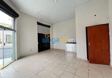 Sala comercial para alugar na rua luiz antônio da silveira, boa vista, são josé do rio preto, 30 m2 por r$ 1.350