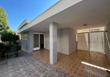 Casa comercial para alugar na rua redentora, vila redentora, são josé do rio preto, 125 m2 por r$ 2.900