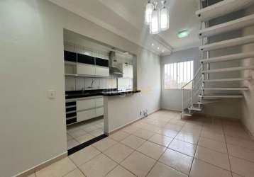 Cobertura com 2 quartos à venda na avenida benedito rodrigues lisboa, 1401, jardim bosque das vivendas, são josé do rio preto, 109 m2 por r$ 350.000