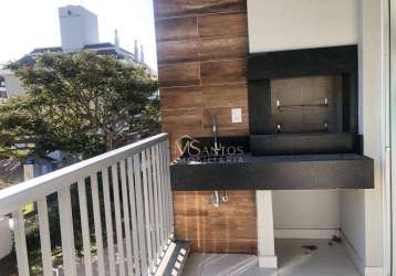 Apartamento com 3 dormitórios à venda, 104 m² por r$ 2.300.000,00 - jurerê - florianópolis/sc