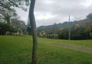 Terreno à venda, 44952 m² por r$ 12.500.000,00 - córrego grande - florianópolis/sc