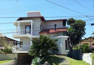 Casa com 4 dormitórios à venda, 487 m² por r$ 2.240.000,00 - ingleses do rio vermelho - florianópolis/sc