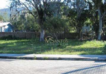 Terreno à venda, 451 m² por r$ 430.000,00 - ratones - florianópolis/sc