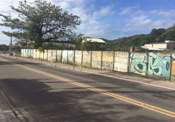 Terreno à venda, 37920 m² por r$ 20.000.000,00 - cachoeira do bom jesus - florianópolis/sc