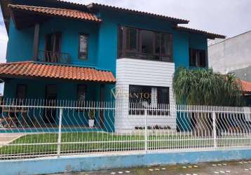 Casa com 3 dormitórios à venda, 192 m² por r$ 1.100.000,00 - canasvieiras - florianópolis/sc