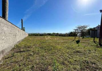 Terreno à venda, 924 m² por r$ 750.000,00 - ponta de baixo - são josé/sc