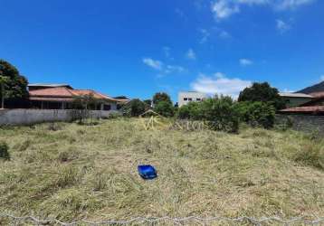 Terreno à venda, 840 m² por r$ 700.000,00 - são joão do rio vermelho - florianópolis/sc