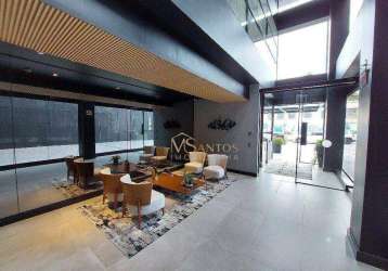 Apartamento com 2 dormitórios à venda, 64 m² por r$ 2.067.000,00 - centro - florianópolis/sc