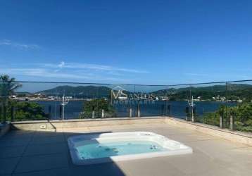 Cobertura à venda, 246 m² por r$ 3.600.000,00 - lagoa da conceição - florianópolis/sc