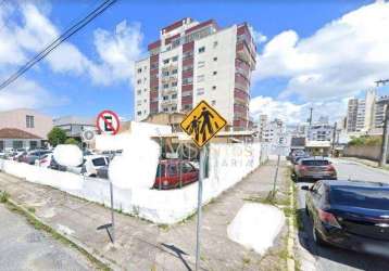 Terreno à venda, 430 m² por r$ 1.000.000,00 - estreito - florianópolis/sc