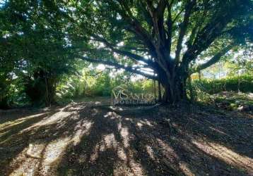 Terreno à venda, 1583 m² por r$ 1.950.000,00 - cachoeira do bom jesus - florianópolis/sc