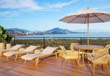 Apartamento com 2 dormitórios à venda, 66 m² por r$ 892.230,65 - cacupé - florianópolis/sc