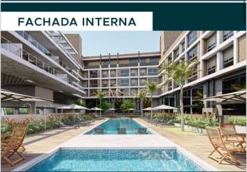 Apartamento com 2 dormitórios à venda, 70 m² por r$ 1.172.000,00 - jurerê - florianópolis/sc