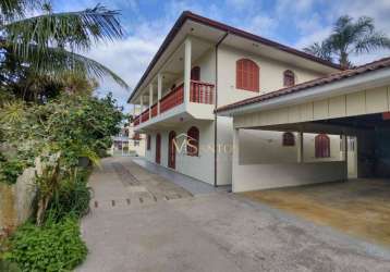 Casa com 5 dormitórios à venda, 300 m² por r$ 2.128.000,00 - canasvieiras - florianópolis/sc