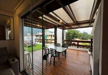 Cobertura com 2 dormitórios à venda, 18 m² por r$ 790.000,00 - cachoeira do bom jesus - florianópolis/sc