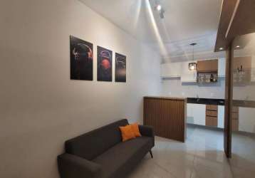 Versátil apartamento tipo  para venda com 1 quarto, 32m²