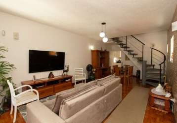 Espetacular sobrado  para venda com 4 quartos, 164m²