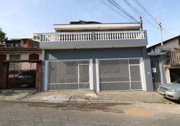 Confortável sobrado  para venda com 3 quartos, 250m²