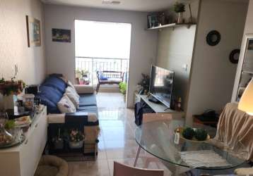 Funcional apartamento tipo  para venda com 3 quartos, 66m²