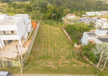 Deslumbrante lote em condomínio  para venda, 560m²