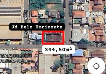 Deslumbrante terreno comercial  para venda, 344m²