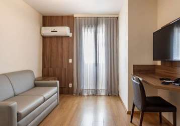 Agradável flat para venda com 1 quarto, 38m²