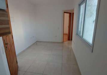 Funcional cobertura  para venda e locação com 2 quartos, 37m²