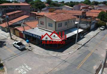 Ponto comercial de esquina à venda próximo a linha verde