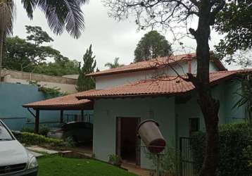 Casa para locação em cajamar, alpes dos araçás (jordanésia), 4 dormitórios, 2 suítes, 4 banheiros, 4 vagas