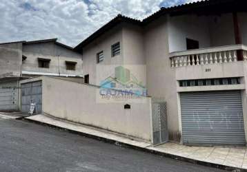 Casa para locação em cajamar, ipês (polvilho), 2 dormitórios, 1 suíte, 3 banheiros, 4 vagas