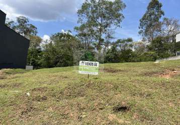 Terreno para venda em santana de parnaíba, villas do jaguari