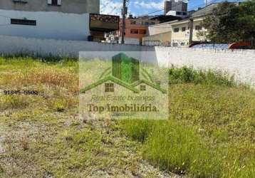 Terreno para locação em santana de parnaíba, chácara do solar i (fazendinha)